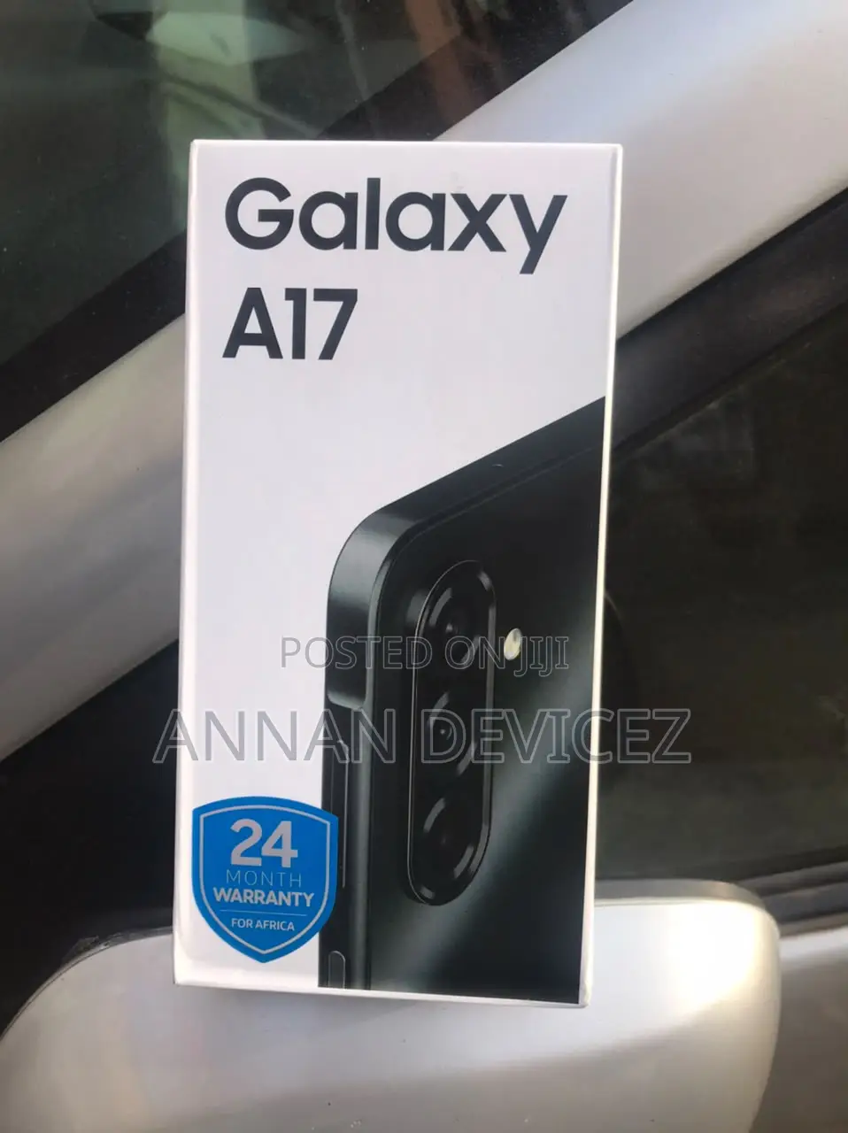 New Samsung Galaxy A17 5G 256 GB Black