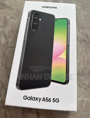 New Samsung Galaxy A56 256 GB Gray