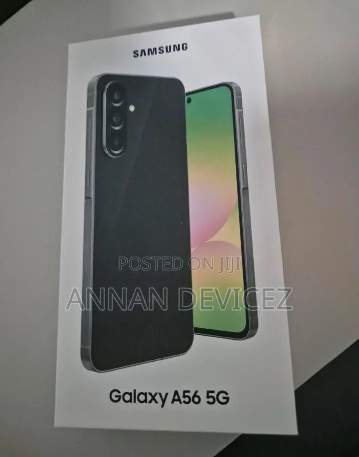 New Samsung Galaxy A56 256 GB Gray