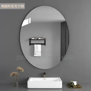 Unbreakable Mirror Self Adhesive Acrylic Sticker