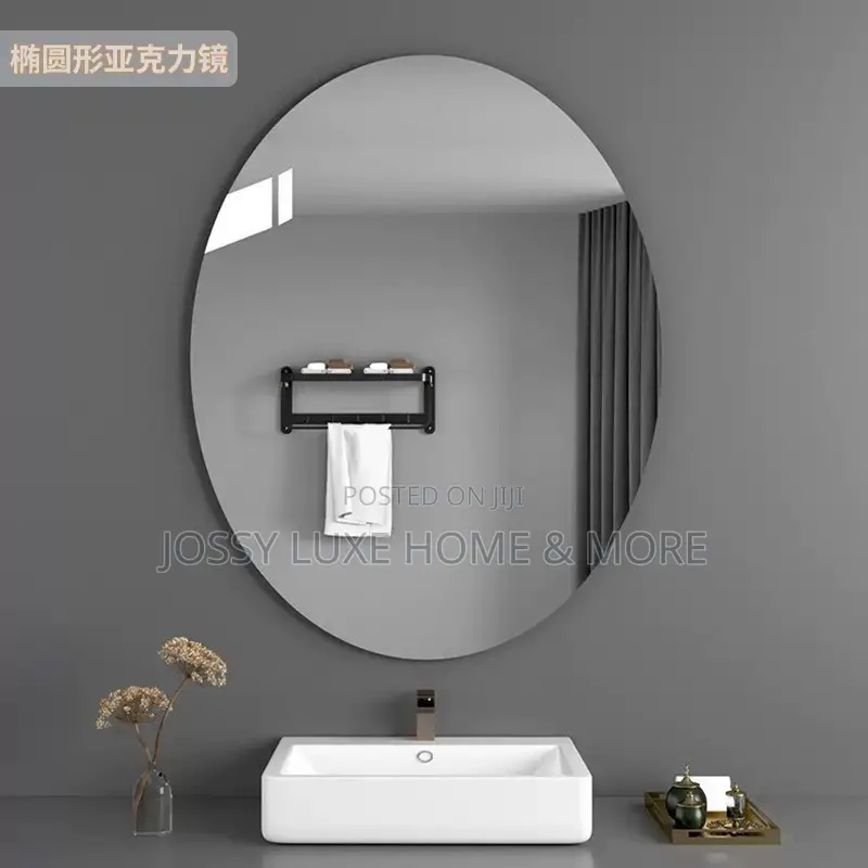 Unbreakable Mirror Self Adhesive Acrylic Sticker