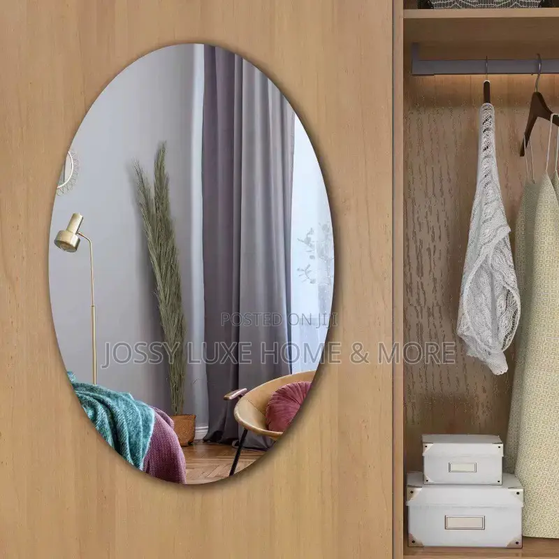 Unbreakable Mirror Self Adhesive Acrylic Sticker