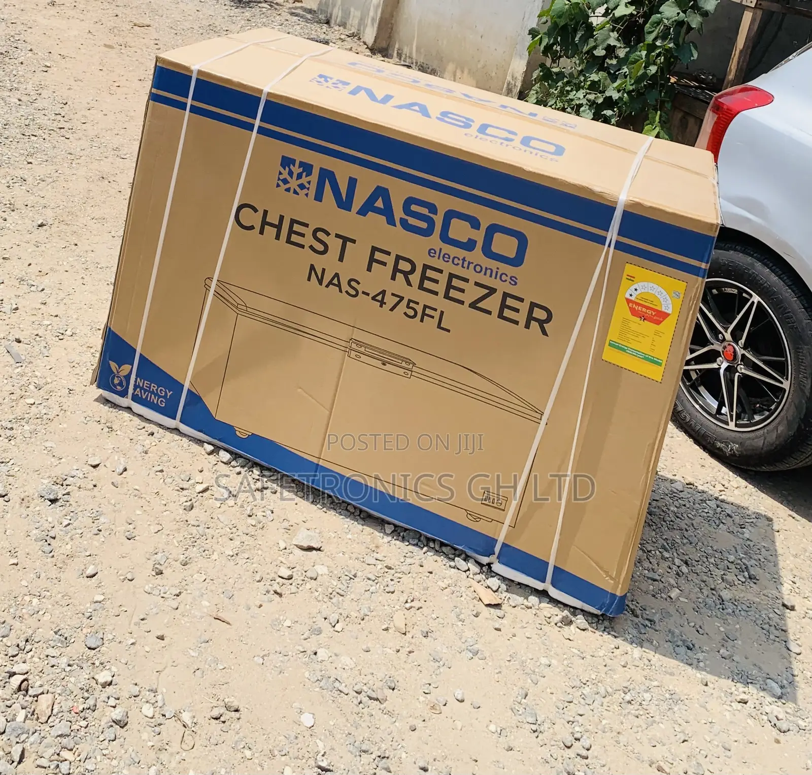 Long Lasting Black 400 Liters Nas-475fl Nasco 1 Door Freezer FrostMax