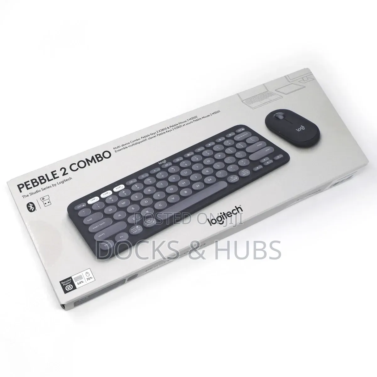 Logitech Pebble 2 Combo