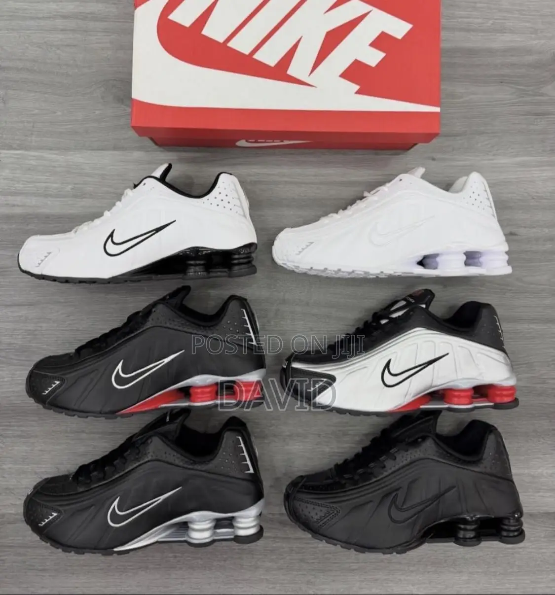 Nike Shox R4