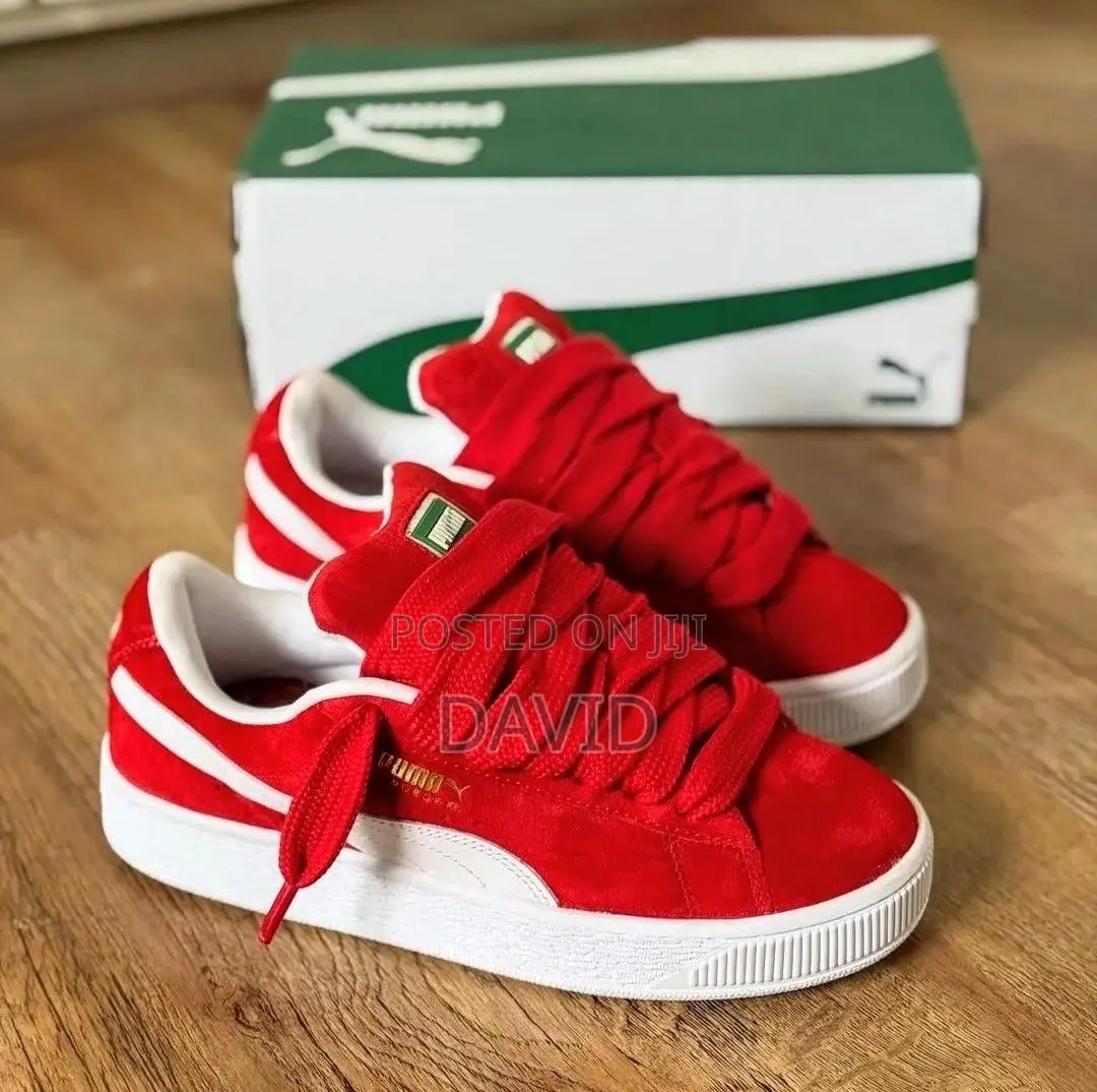 Puma Suede All Time Red