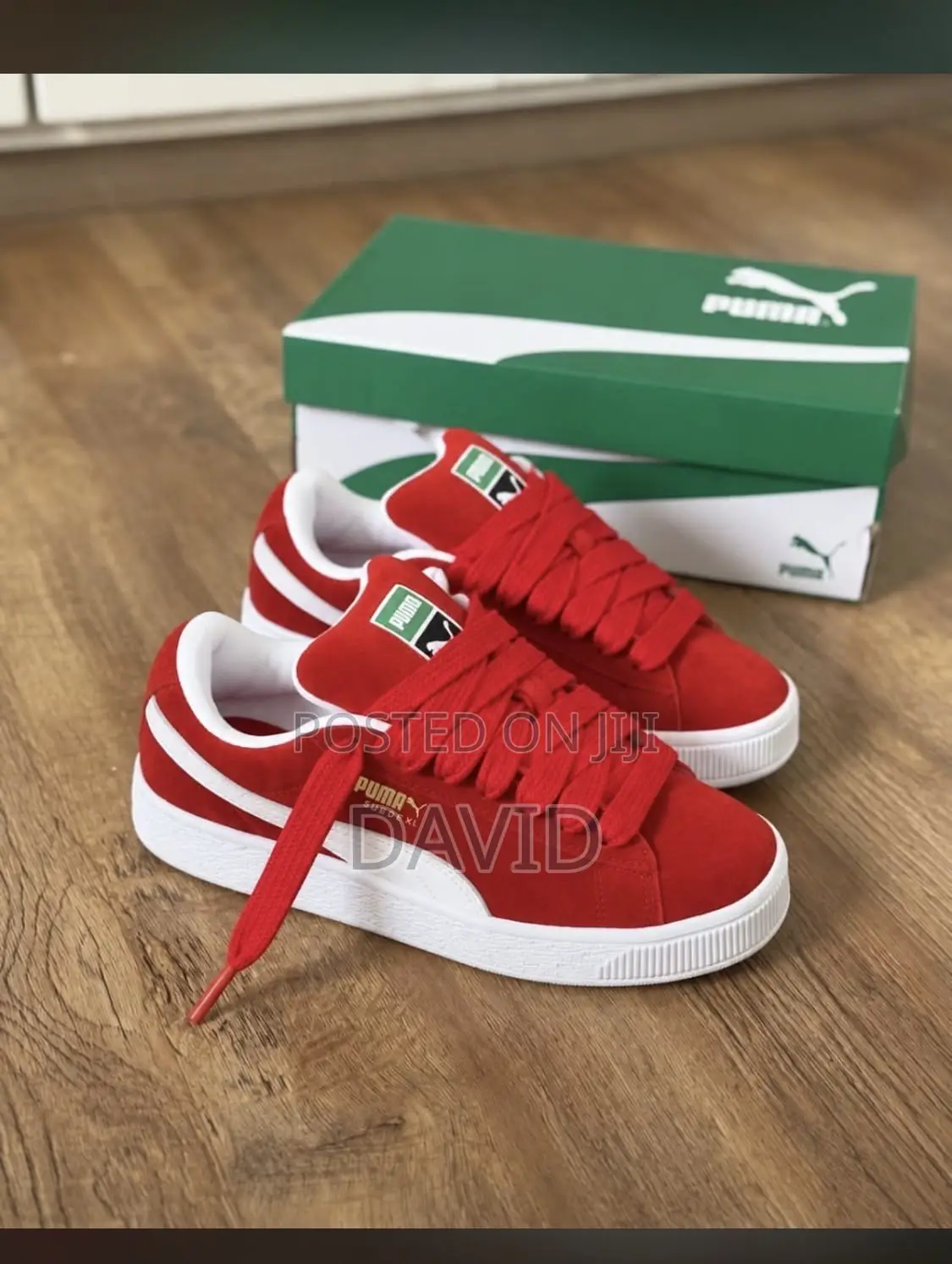 Puma Suede All Time Red