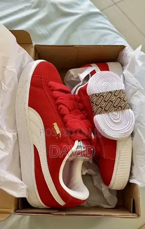 Puma Suede All Time Red