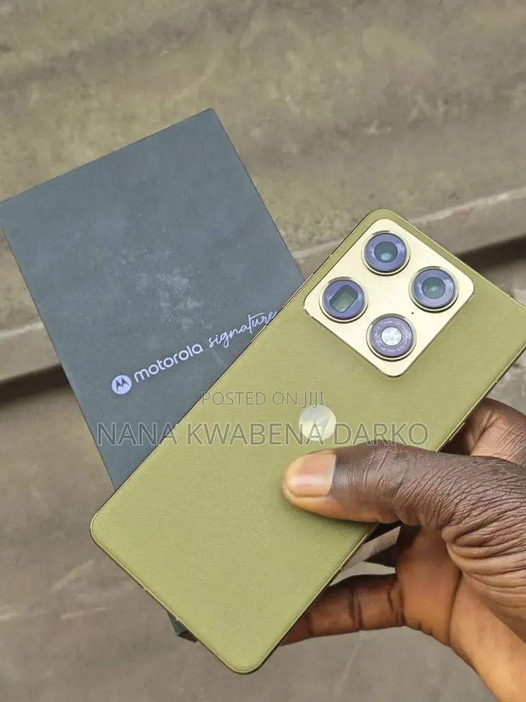 Motorola Signature 512 GB Green