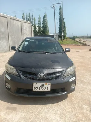 Toyota Corolla S 5-Speed 2013 Black