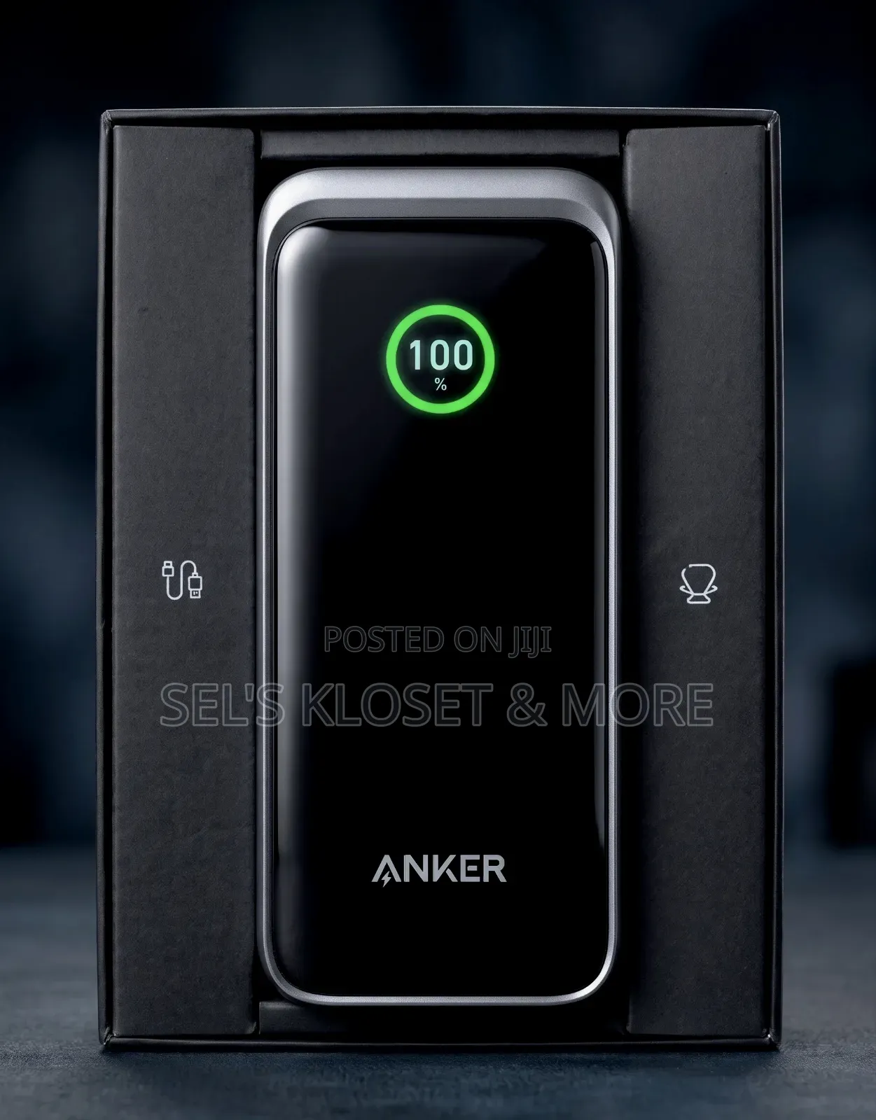 Anker Prime 20,000mAh Power Bank 200W, Model A1336