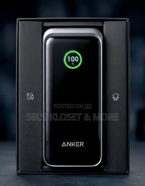 Anker Prime 20,000mAh Power Bank 200W, Model A1336