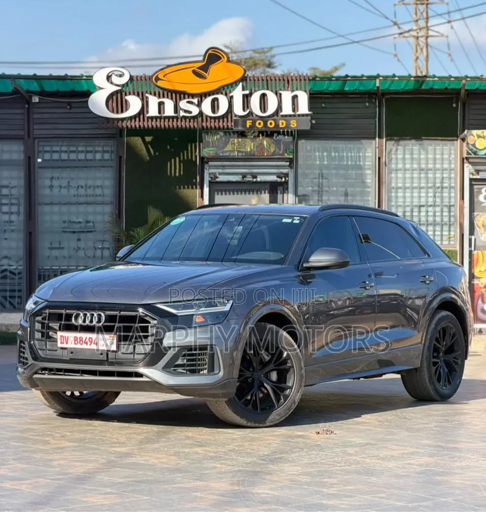 Audi Q8 55 Premium AWD quattro 2020 Silver
