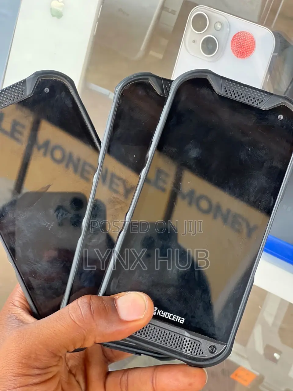 Kyocera Torque E6710 4 GB Black