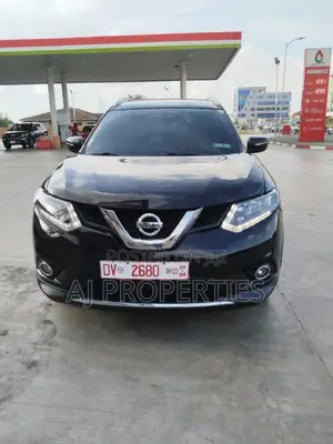Nissan Rogue 2016 Black
