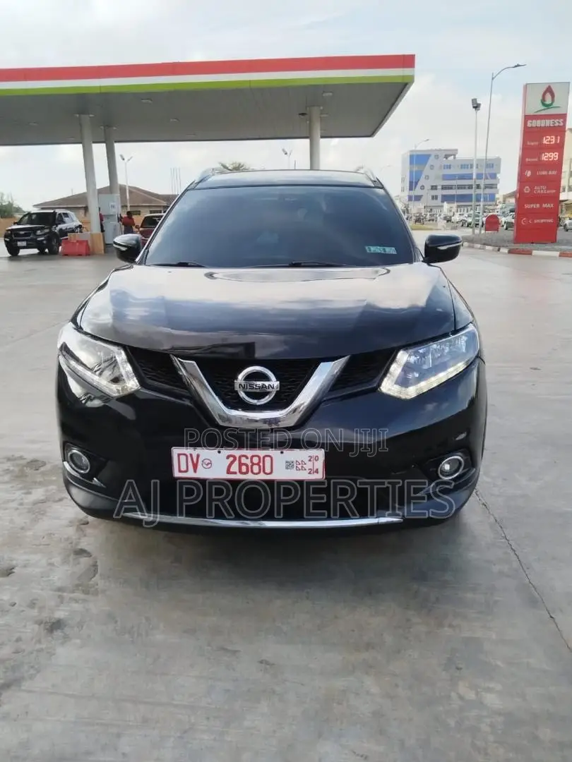 Nissan Rogue 2016 Black