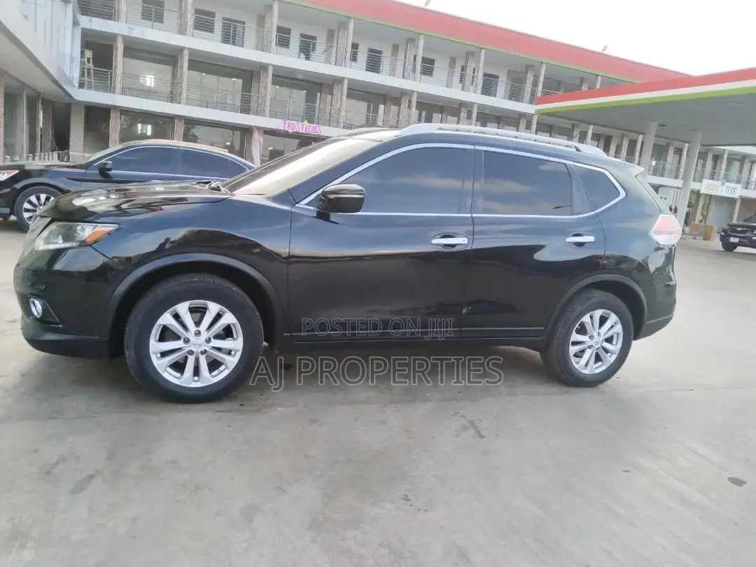 Nissan Rogue 2016 Black
