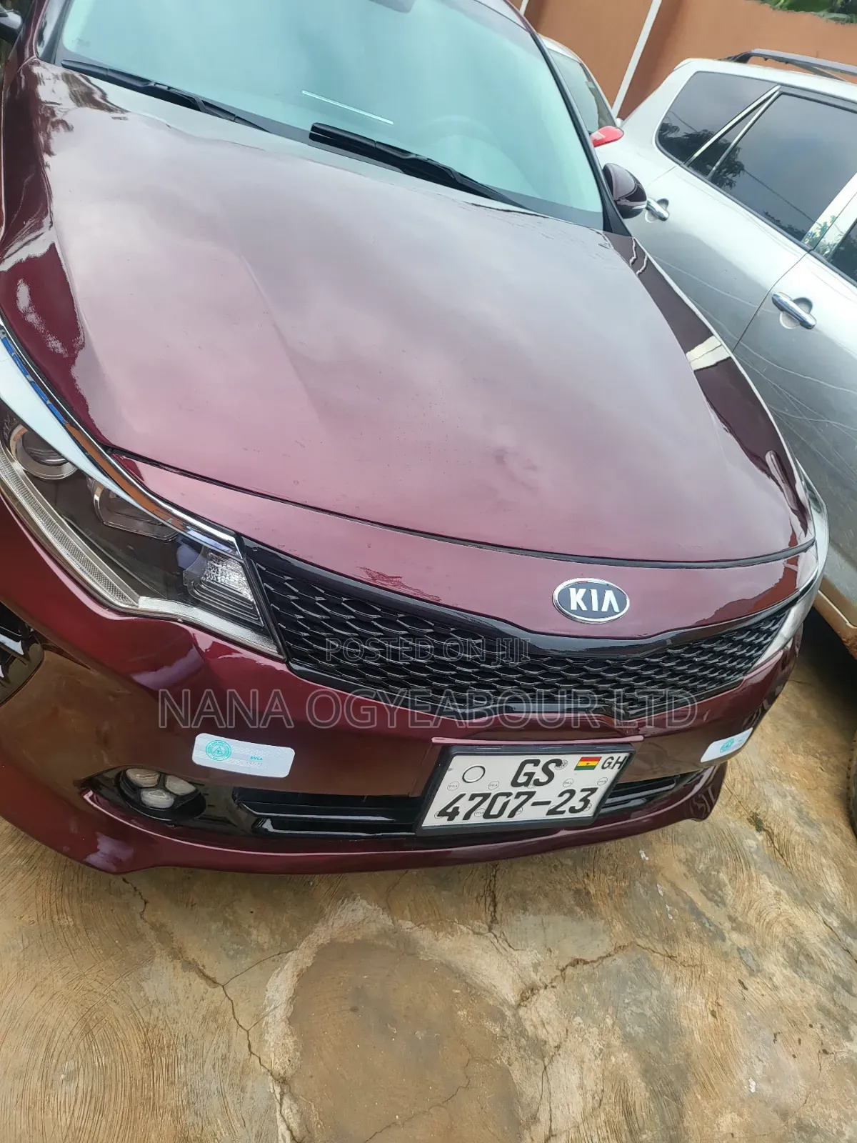 Kia Optima 2017 Brown