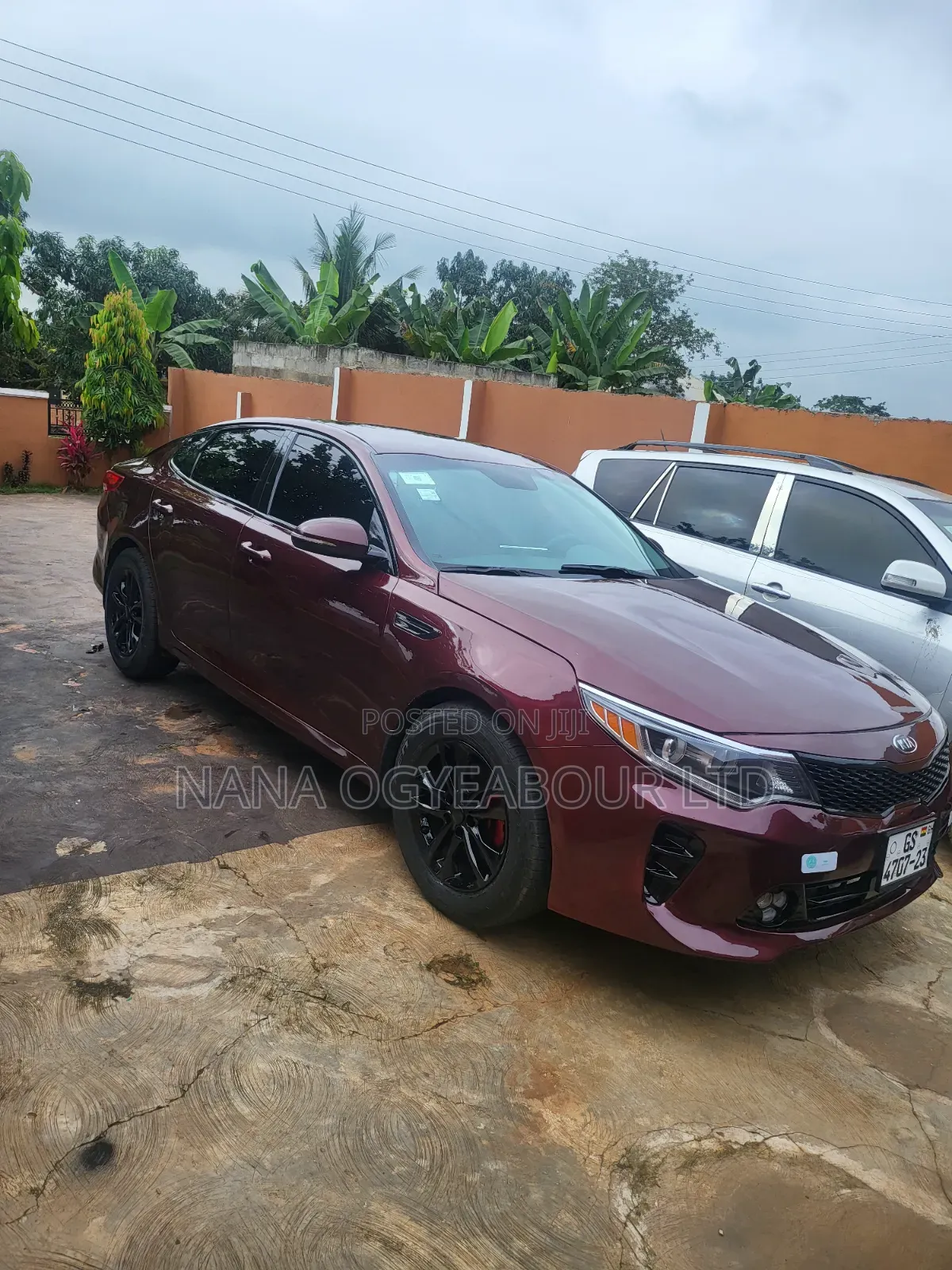 Kia Optima 2017 Brown