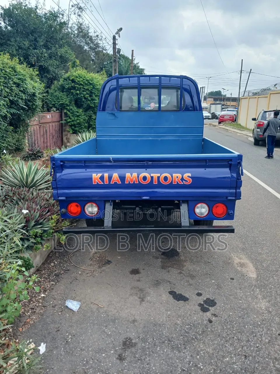 Kia Bongo Truck