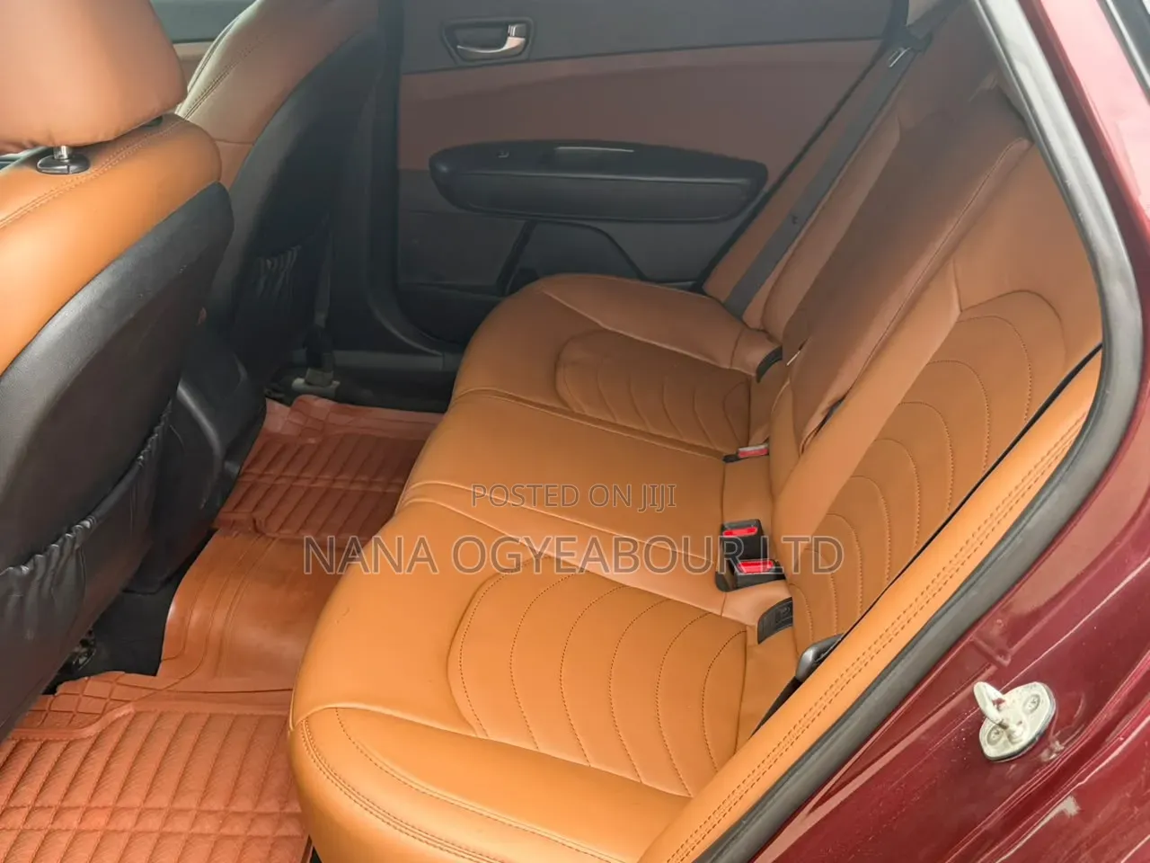 Kia Optima 2017 Brown