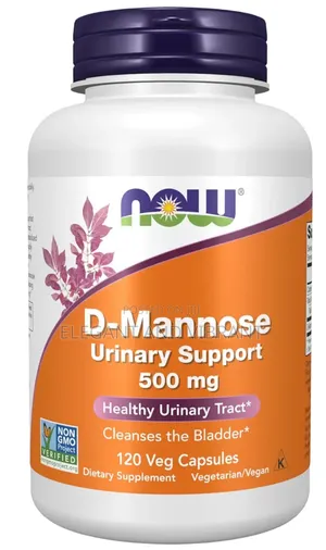 D-Mannose 500 Mg, Healthy Urinary Tract*, 120 Veg Caps