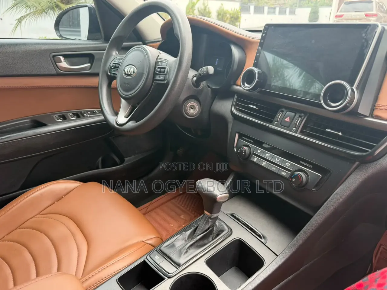 Kia Optima 2017 Brown