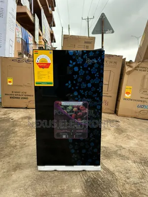 Brand New ROCH Glass Table Top Fridge.