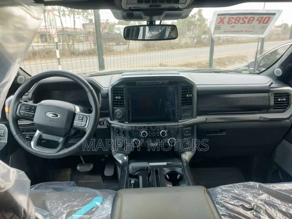 Ford F-150 Tremor 2022 Blue