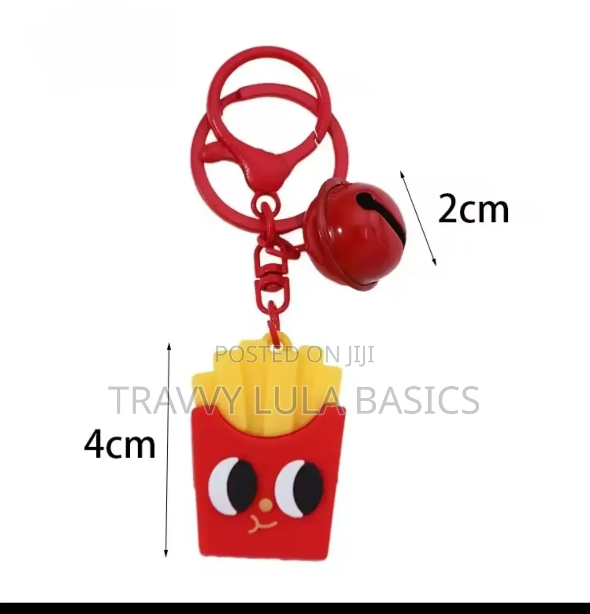 Mini Key Chains Mix Food Memes