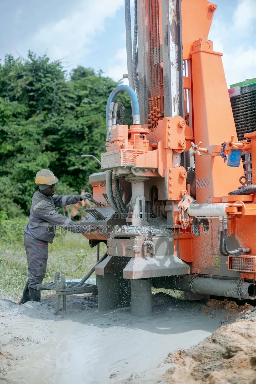 Mankesim Borehole Drilling and Repair