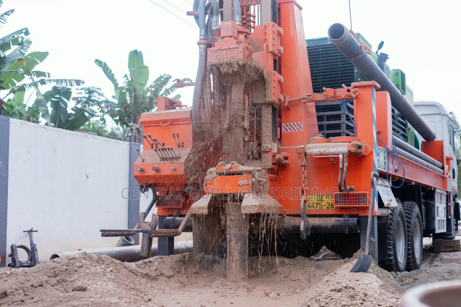 Mankesim Borehole Drilling and Repair