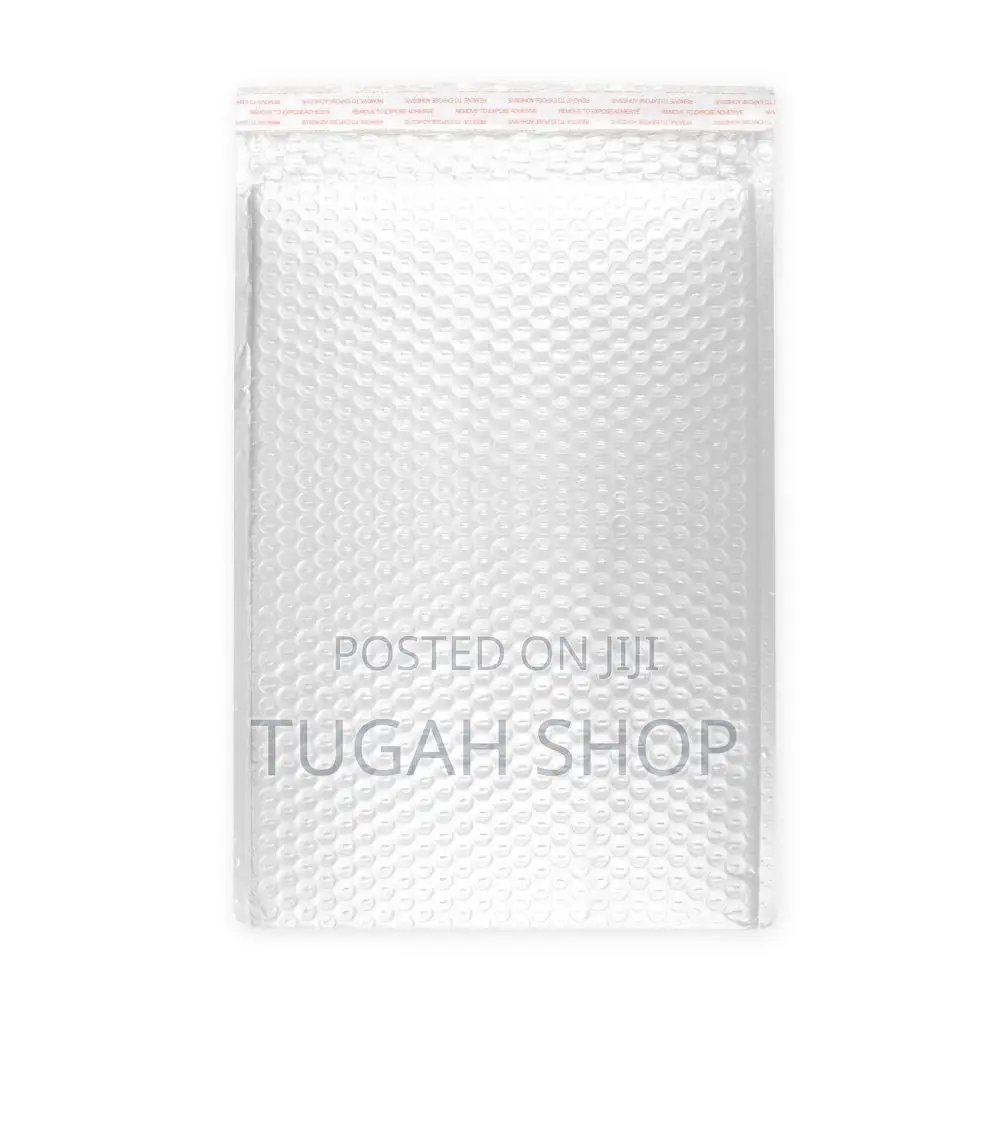 Premium White Bubble Mailers With Self-Seal Adhesive