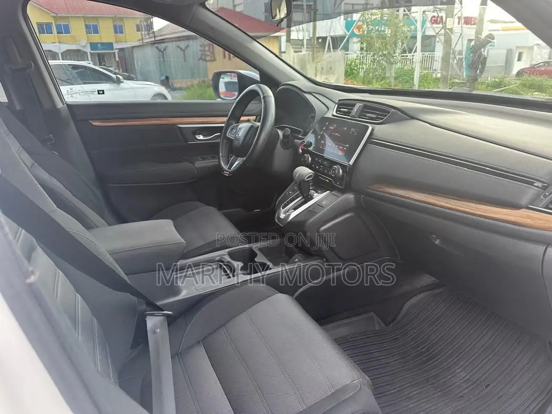 Honda CR-V 2017 White