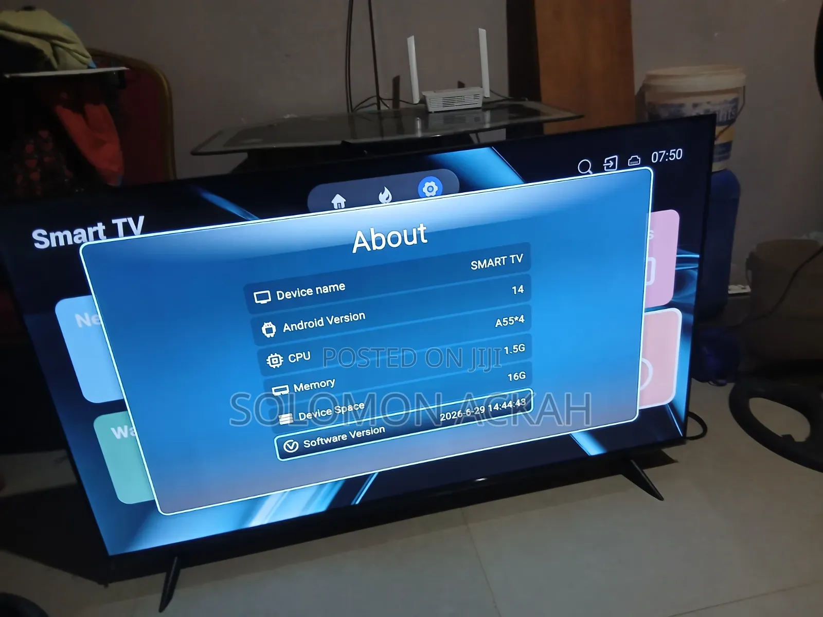 Smart TV 50 Inch 4k