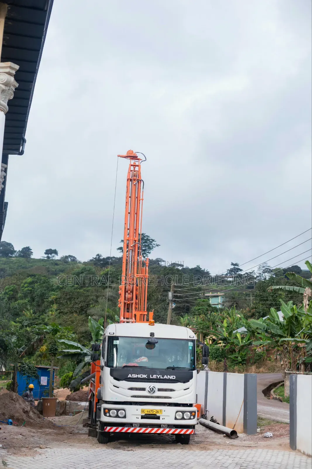 Akotsi Borehole Drilling and Repair