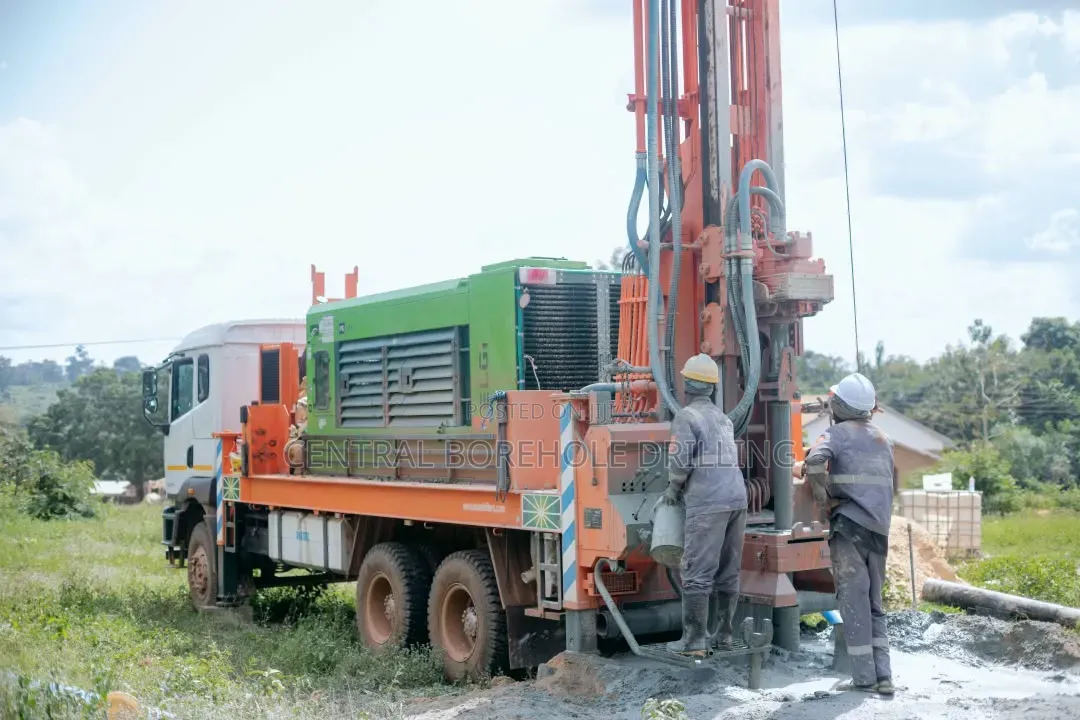 Akotsi Borehole Drilling and Repair