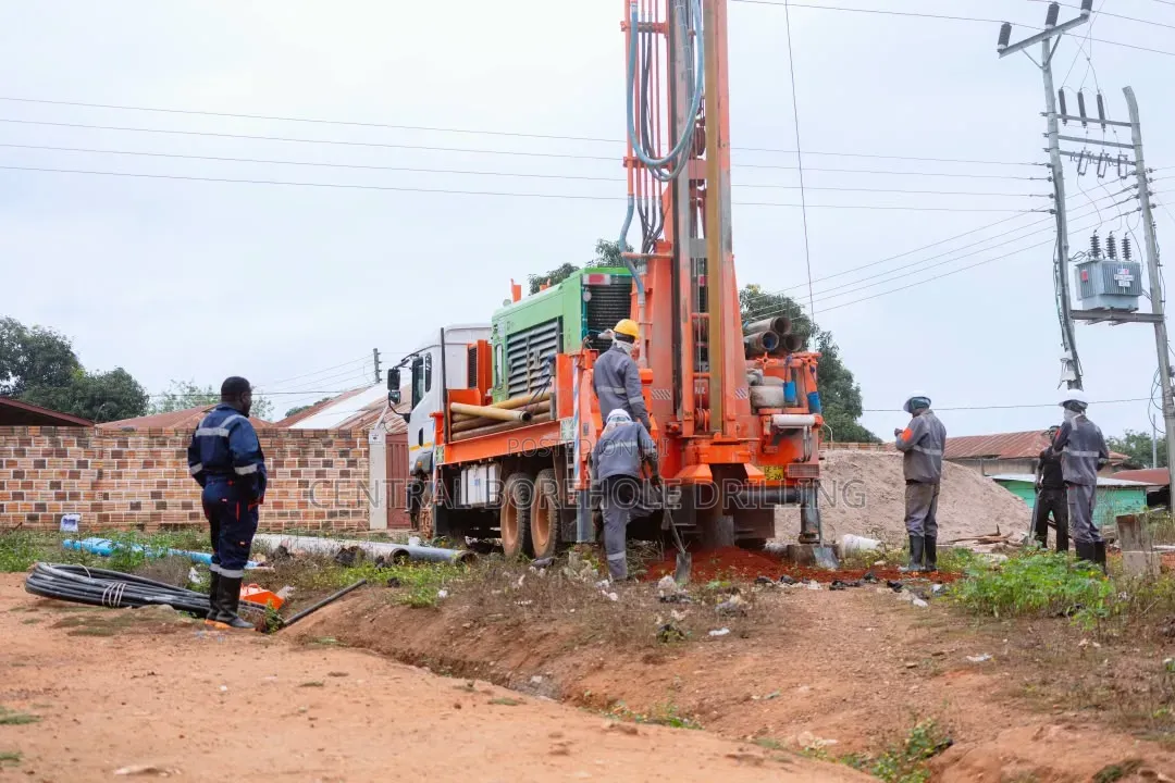 Akotsi Borehole Drilling and Repair