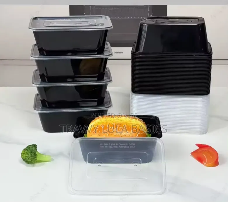 Microwave Bowl 1000 Ml-50pcs
