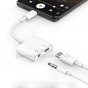 USB C to 3.5mm Headphone Jack, Fast Charge, Type-C Audio Earphones