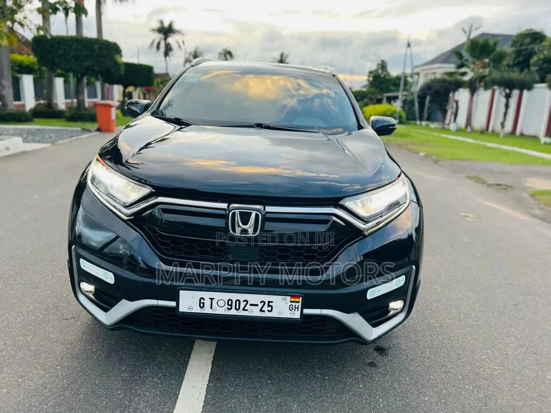 Honda CR-V 2018 Black