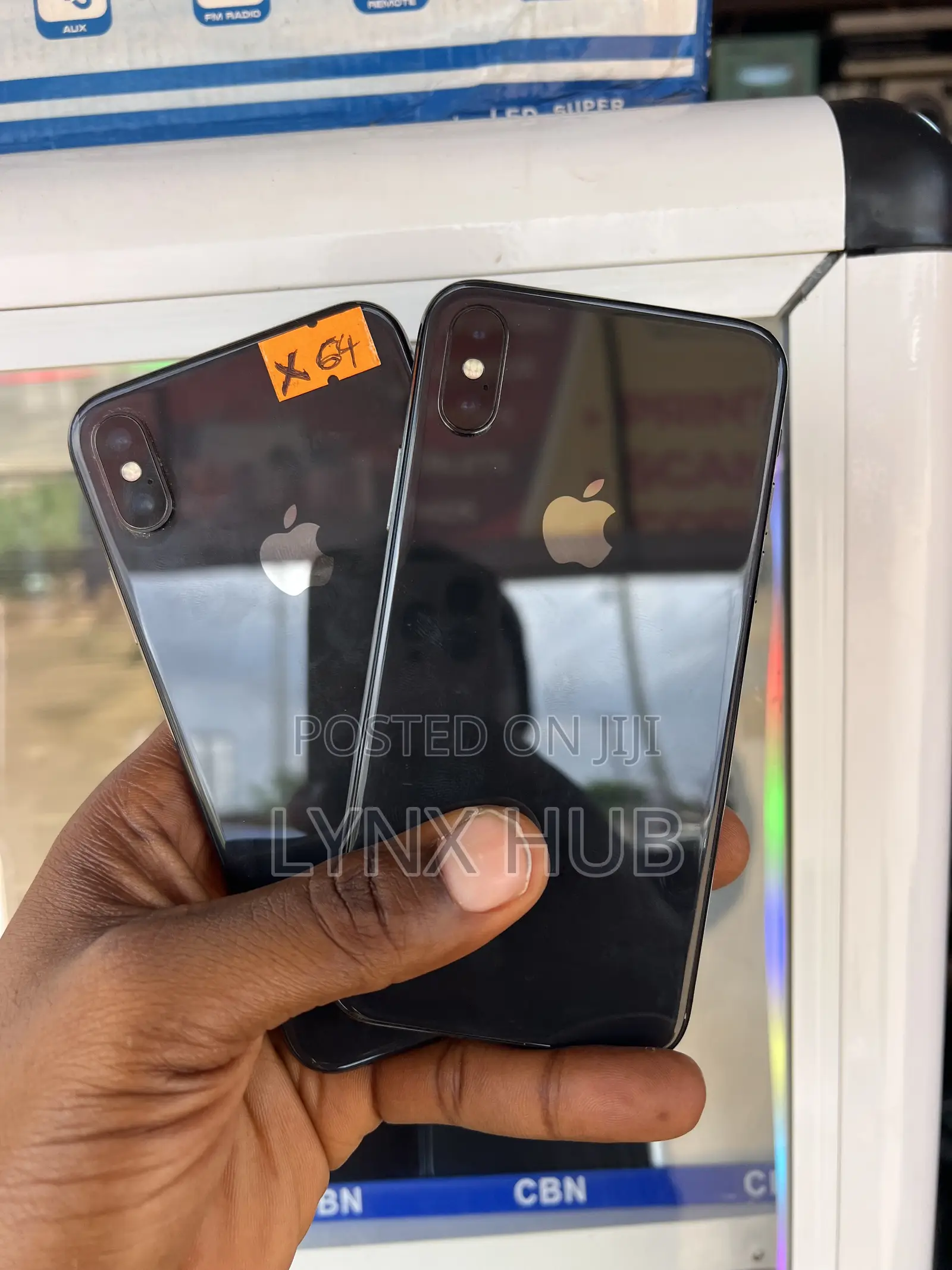 Apple iPhone X 64 GB Black