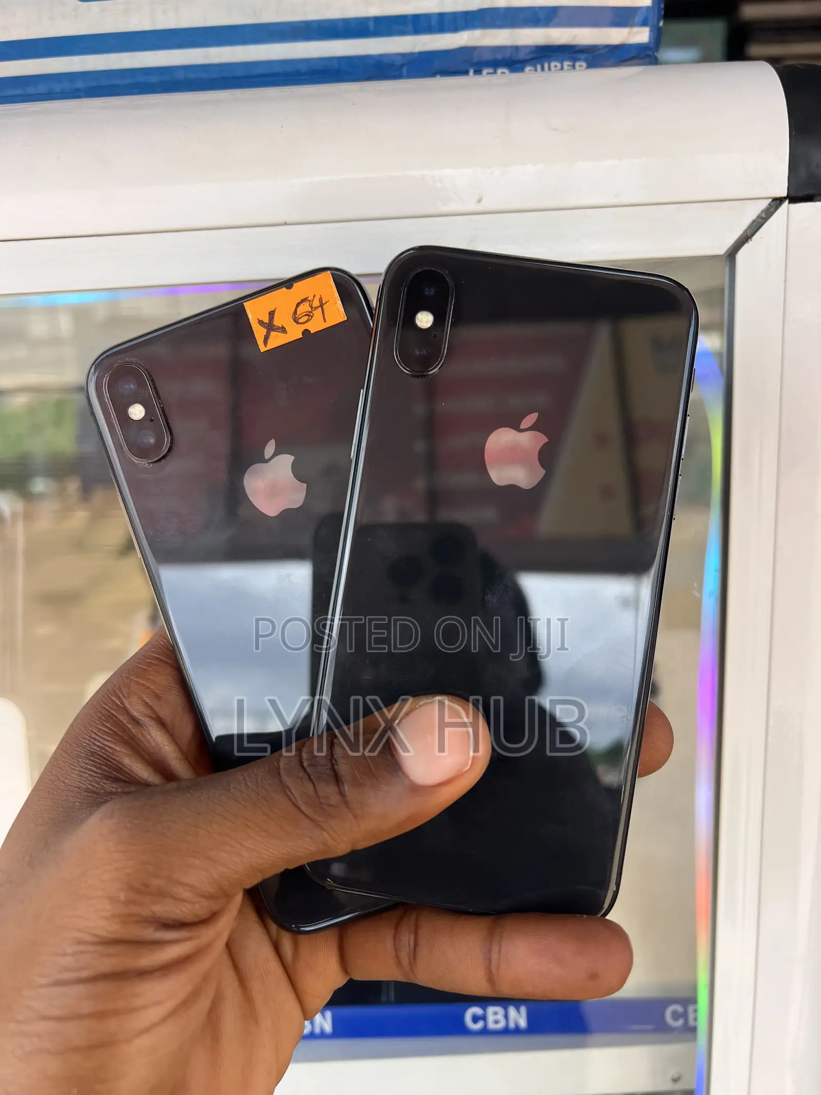 Apple iPhone X 64 GB Black
