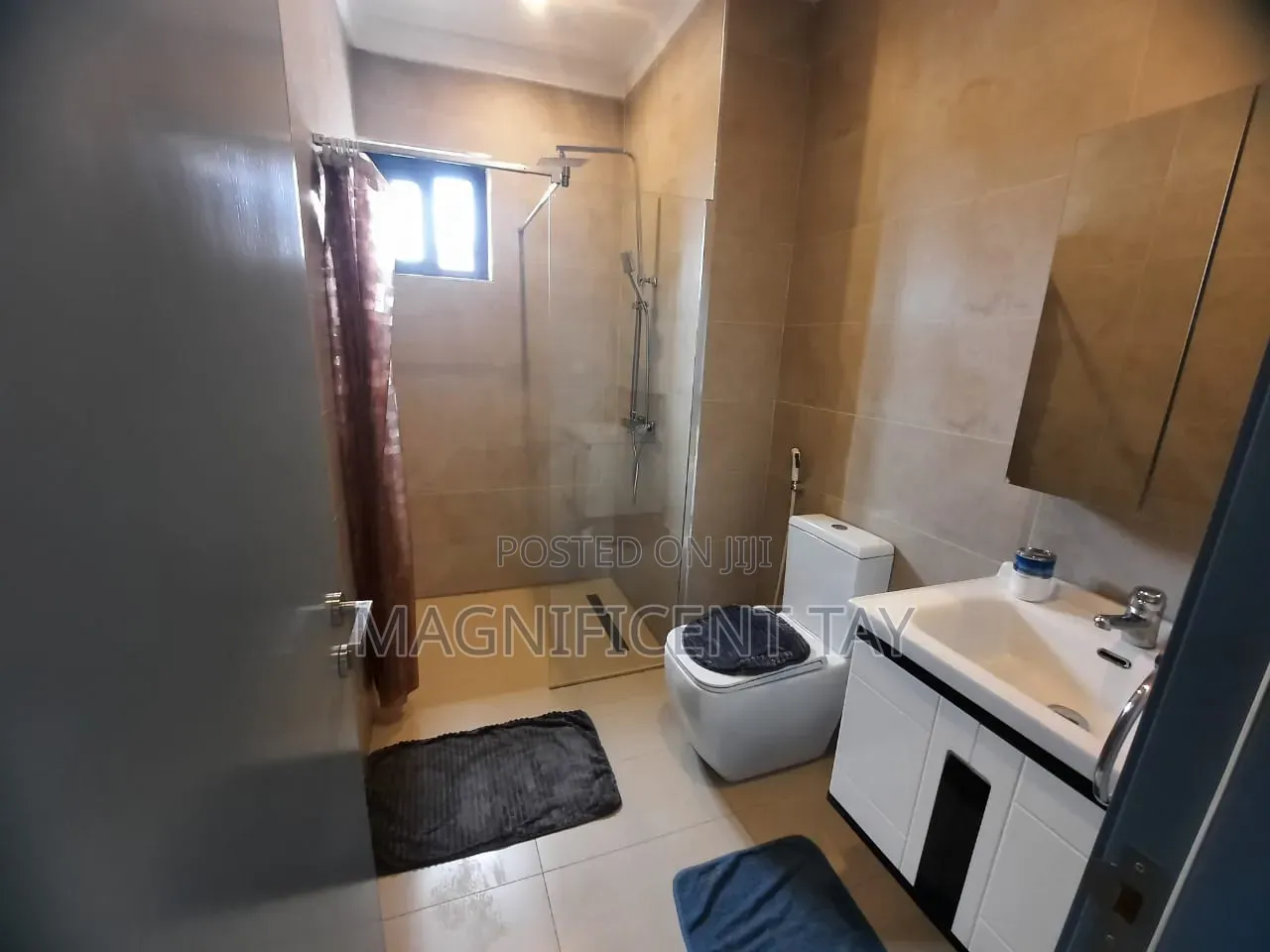 Furnished 1bdrm Apartment in Magnificent, Coffee Shop Area for rent