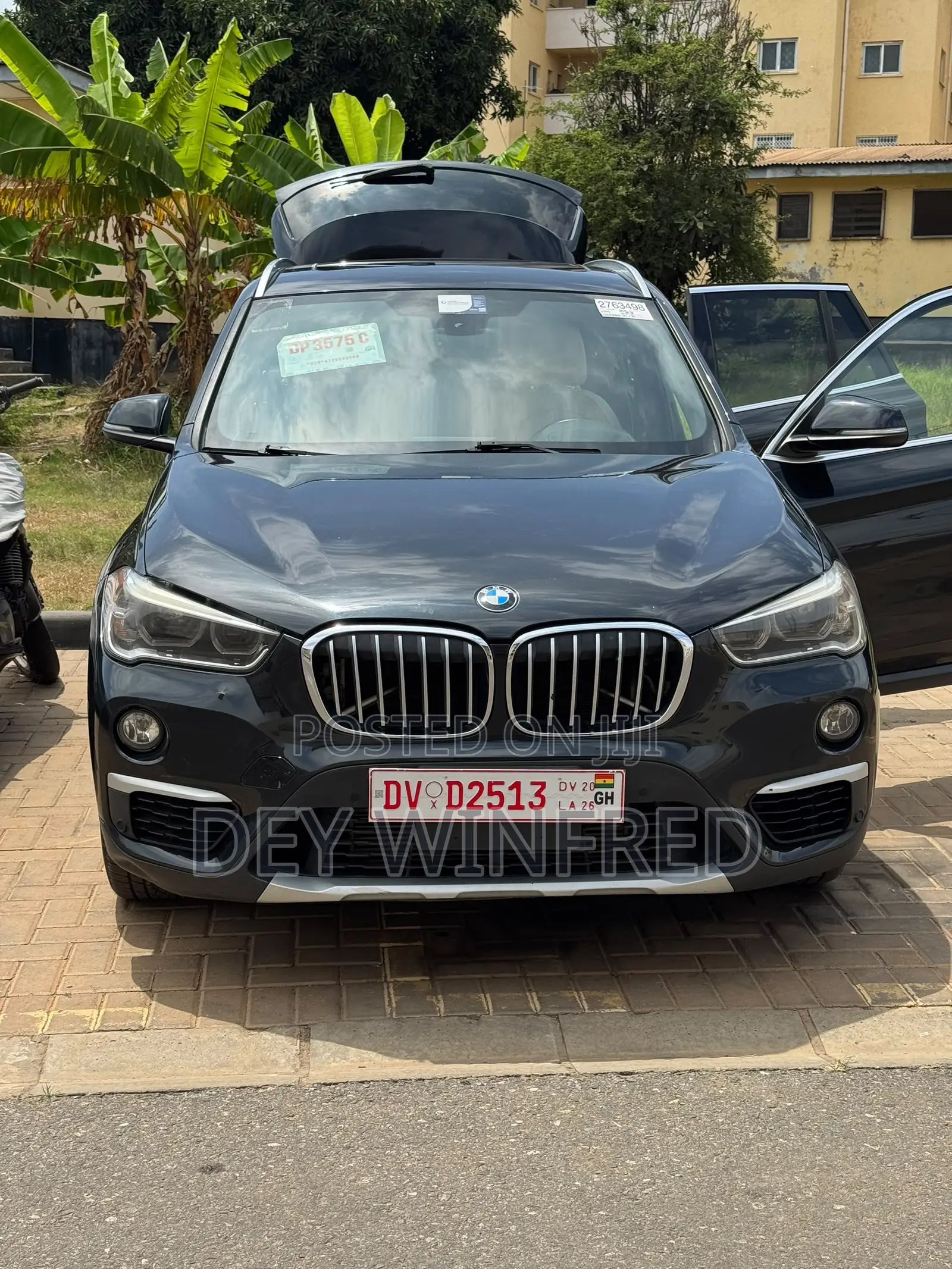 BMW X1 xDrive28i AWD 2016 Black