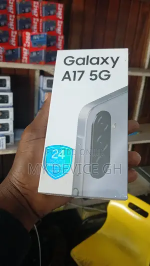 New Samsung Galaxy A17 5G 256 GB Gray