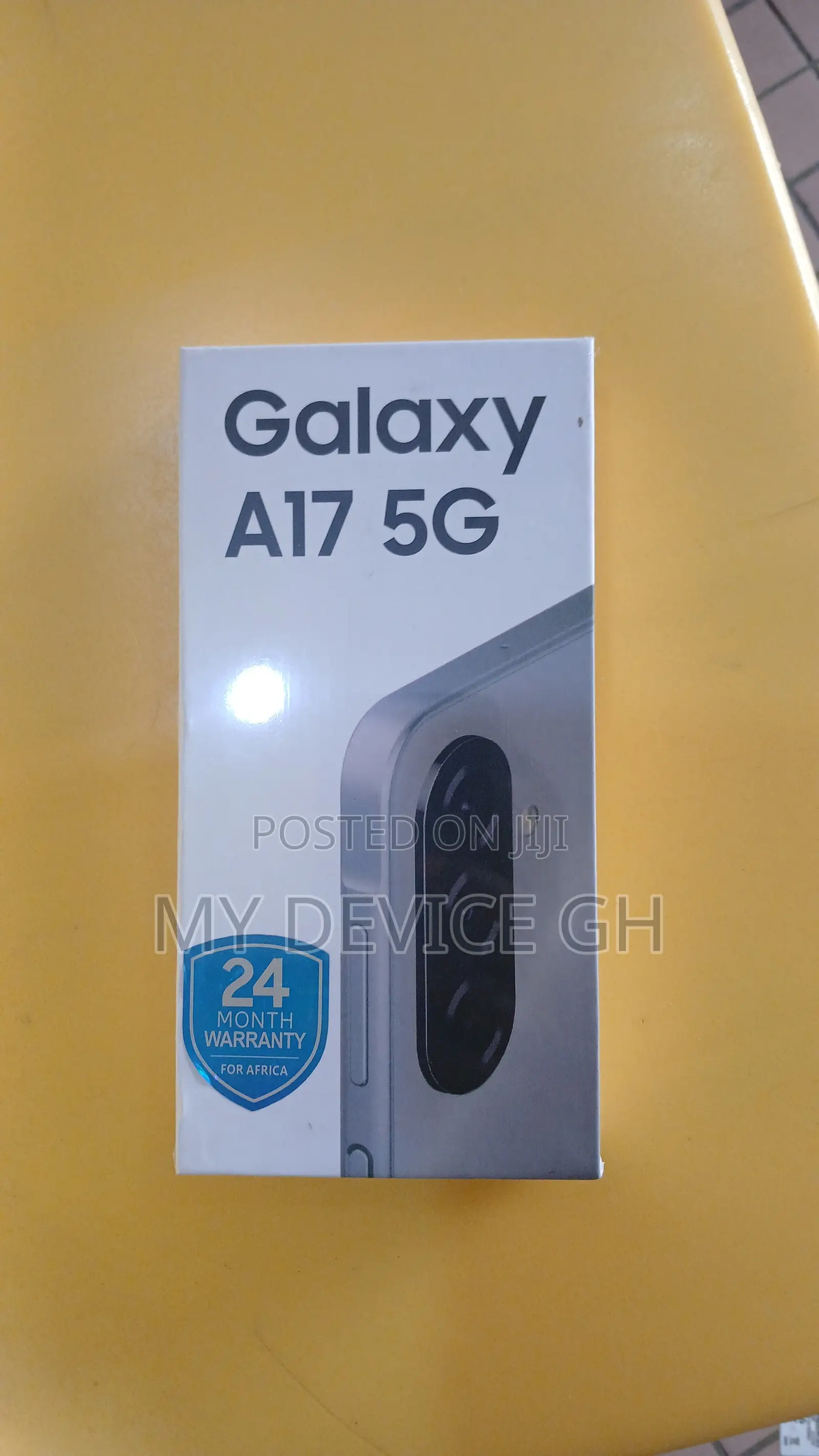 New Samsung Galaxy A17 5G 256 GB Gray