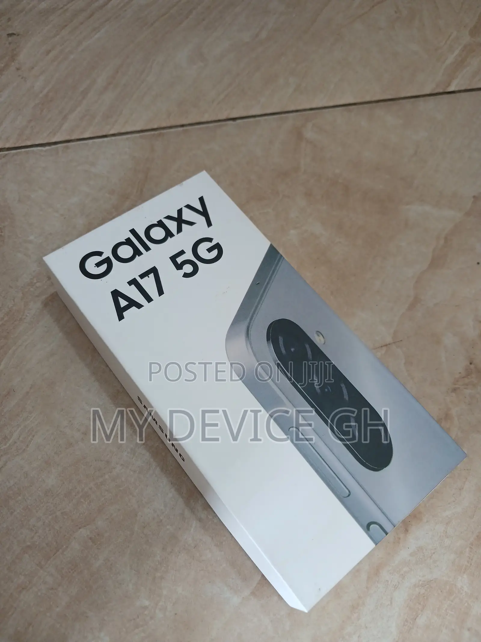 New Samsung Galaxy A17 5G 256 GB Gray