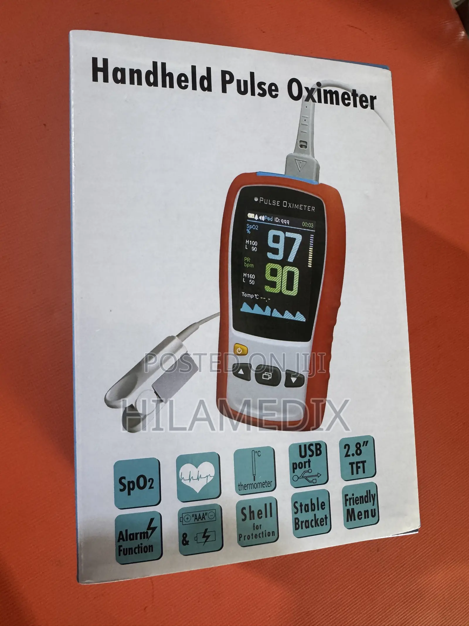 Handheld Pulse Oximeter