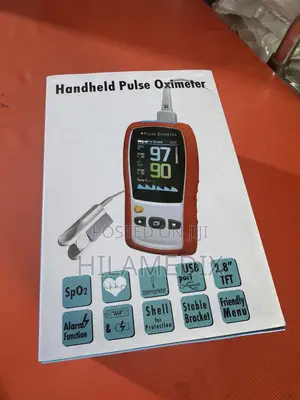 Handheld Pulse Oximeter
